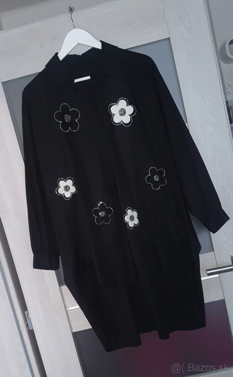 Oversize košeľa NOVÁ - 2