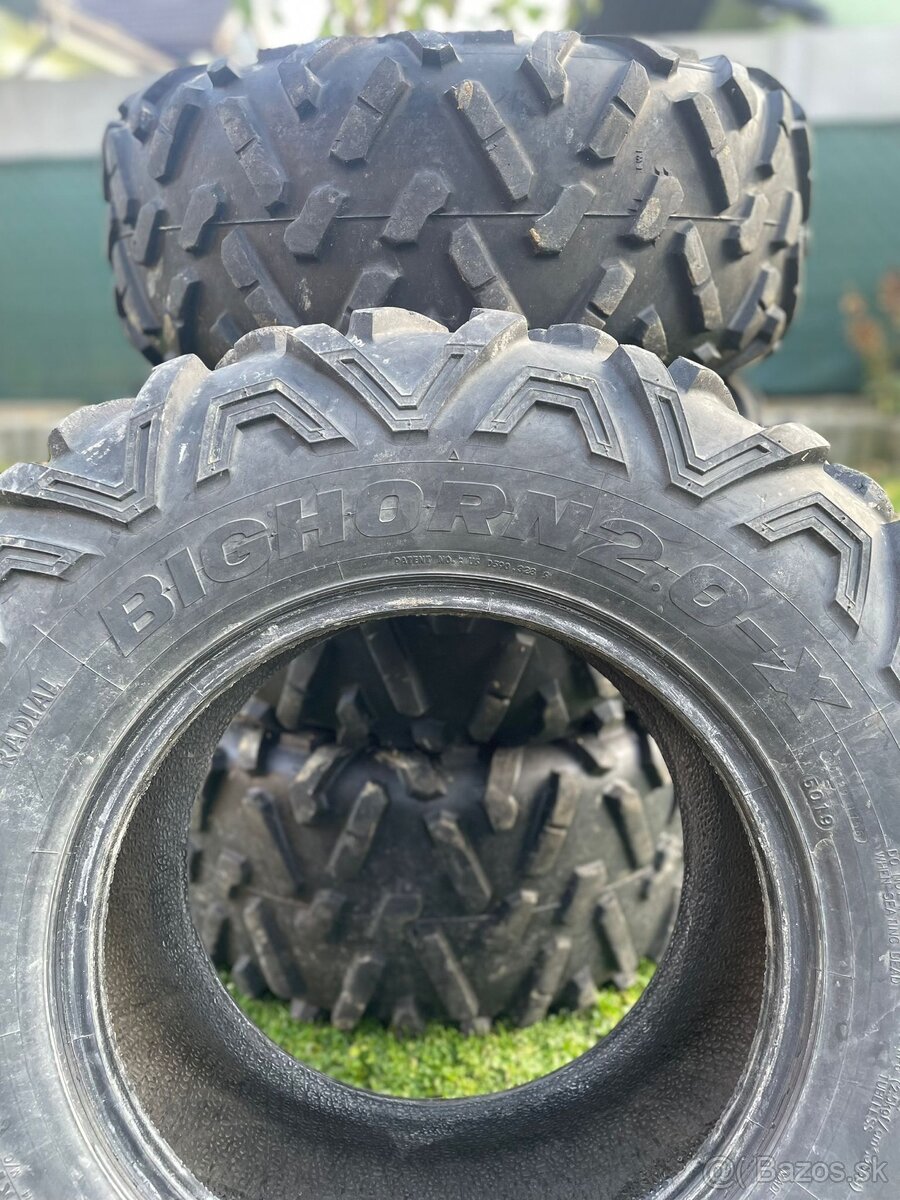 Predám pneumatiky na štvorkolku – Maxxis Bighorn 2.0