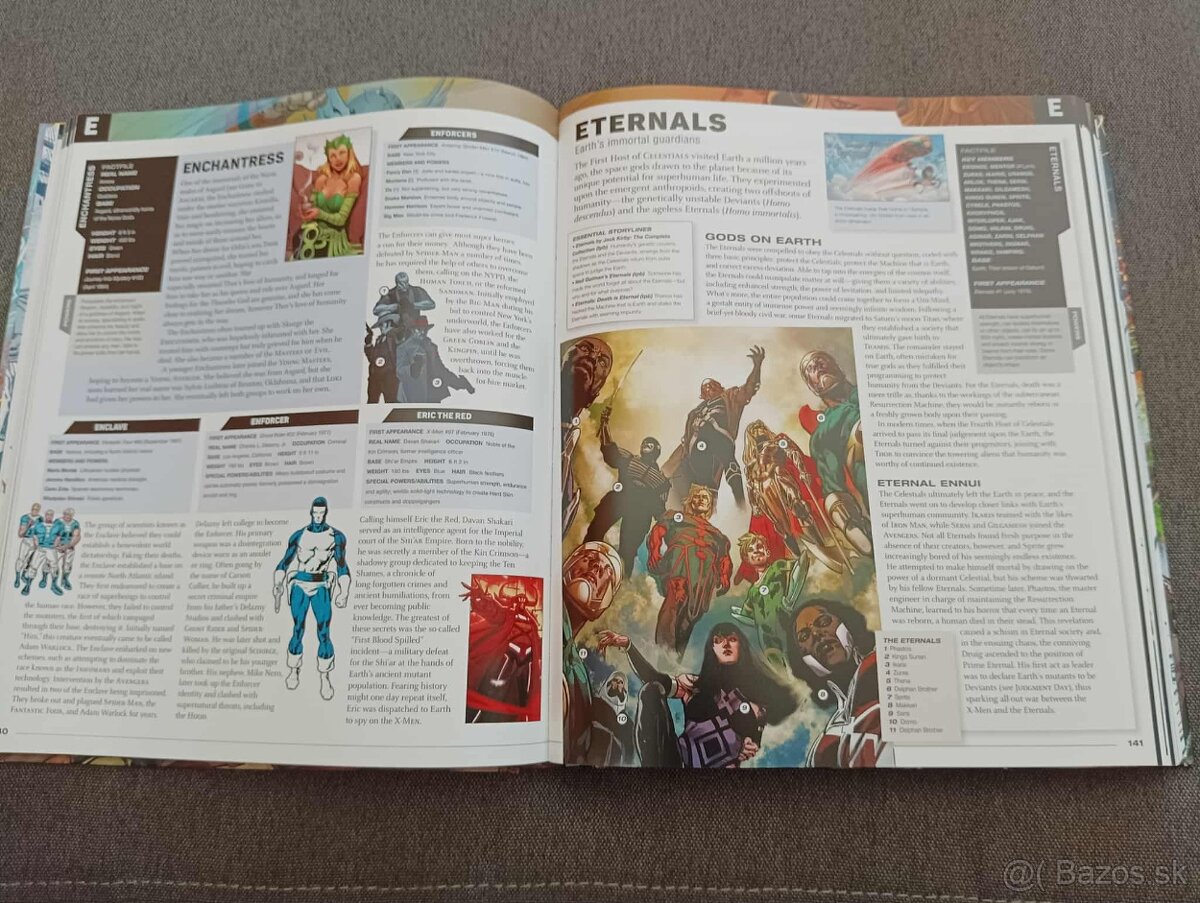 Marvel Encyclopedia: New Edition - 2