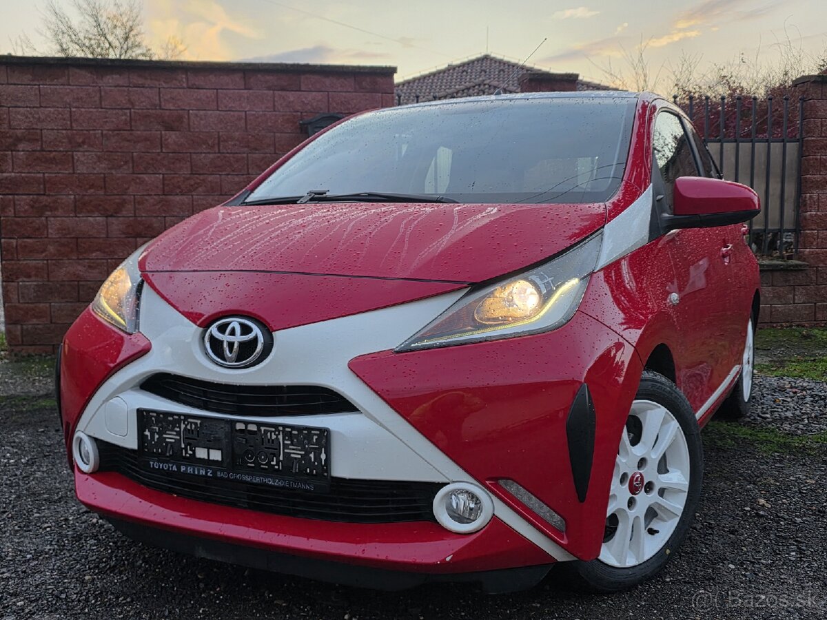 Toyota Aygo AUTOMAT / Benzín / 79 tisíc KM / 2015 - 2