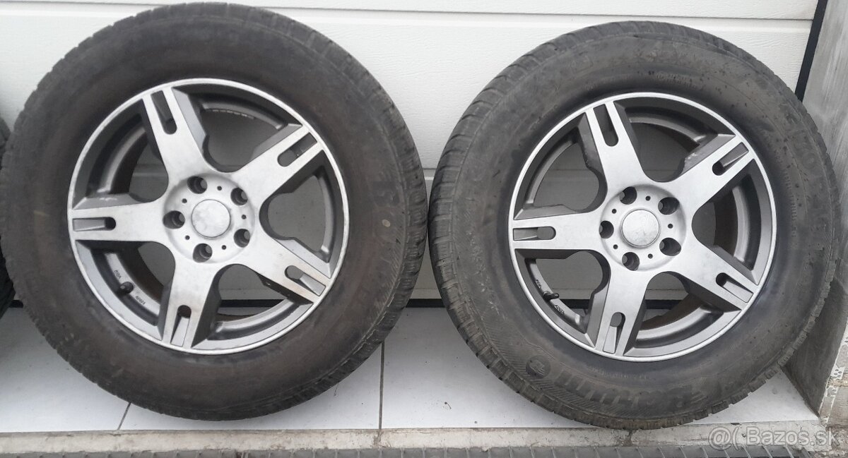 Predam SUV elektrony 5x114,3 r16 - 2