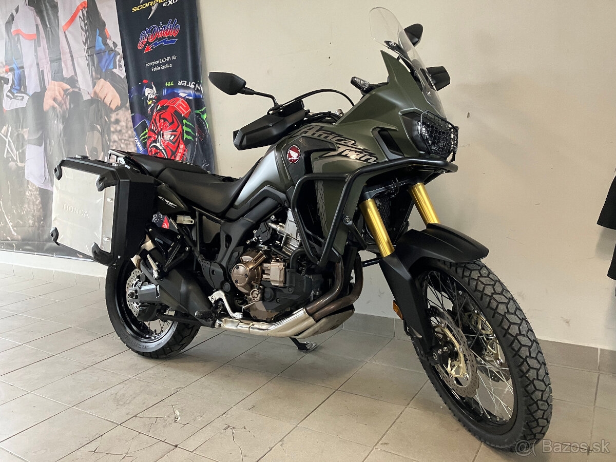Honda CRF1000D Africa Twin DCT - 2