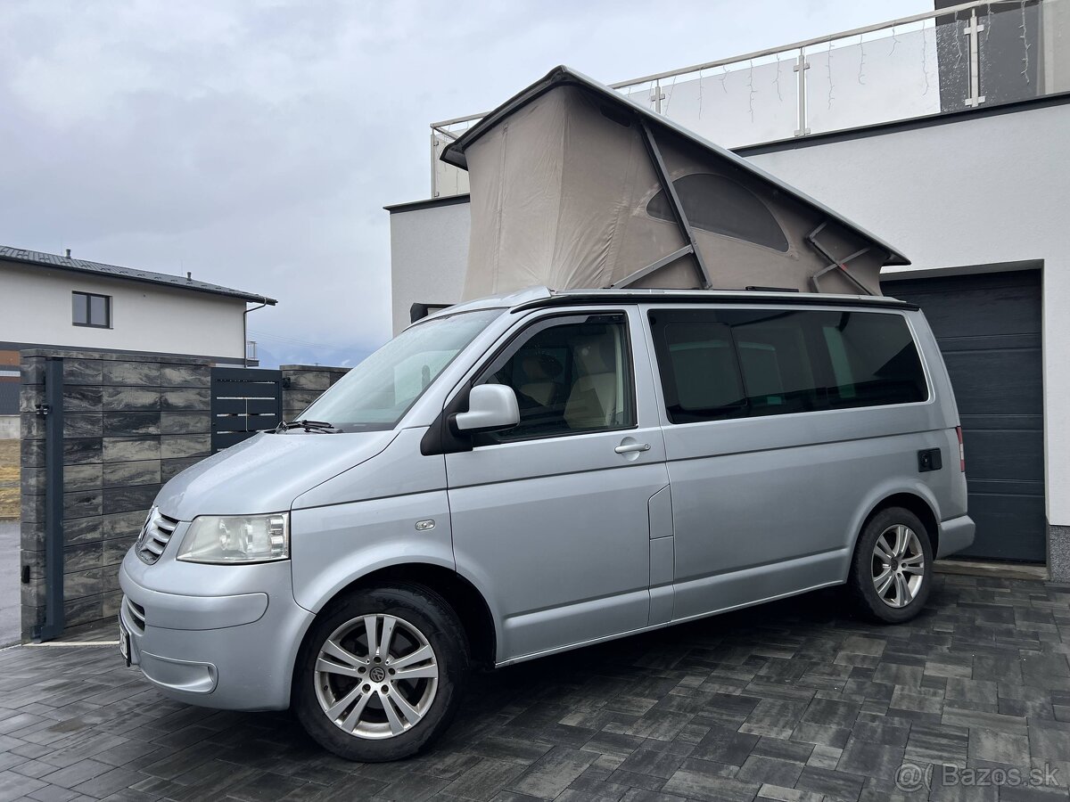 VW California T5 2.5 TDI 4x4 128kw Long - 2