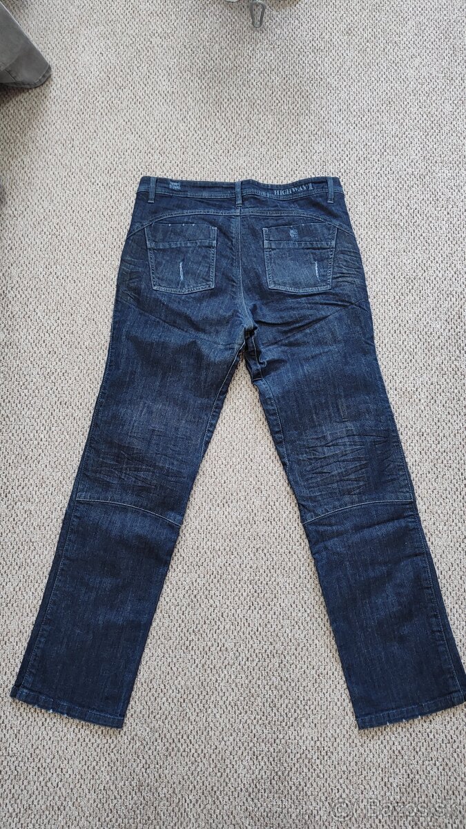 Predám kevlarové rifle na moto Highway1 - 2