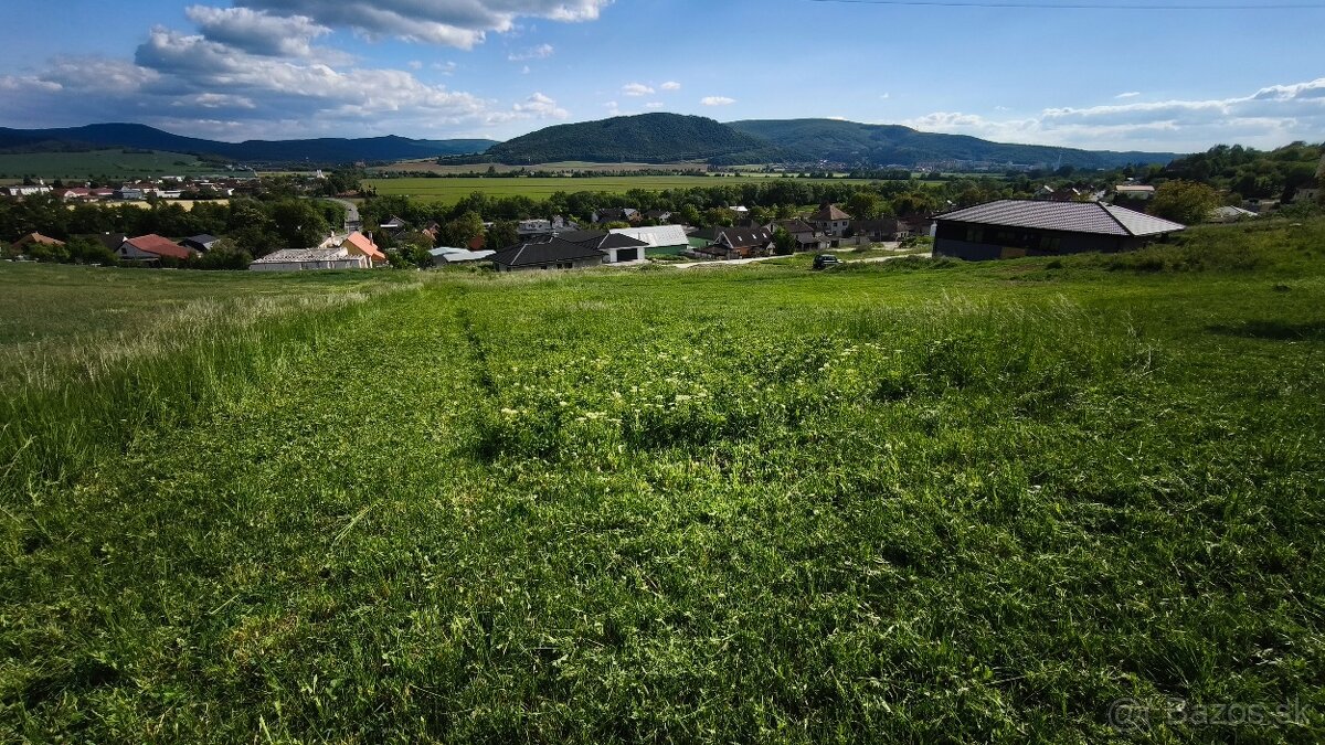 Predám/Vymením stavebný pozemok 2800 m2 - 2