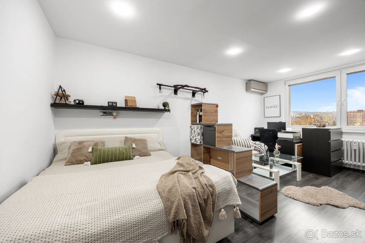 NA PRENÁJOM: Kompletne zariadený 1-izbový byt, Hodálova, BA - 2