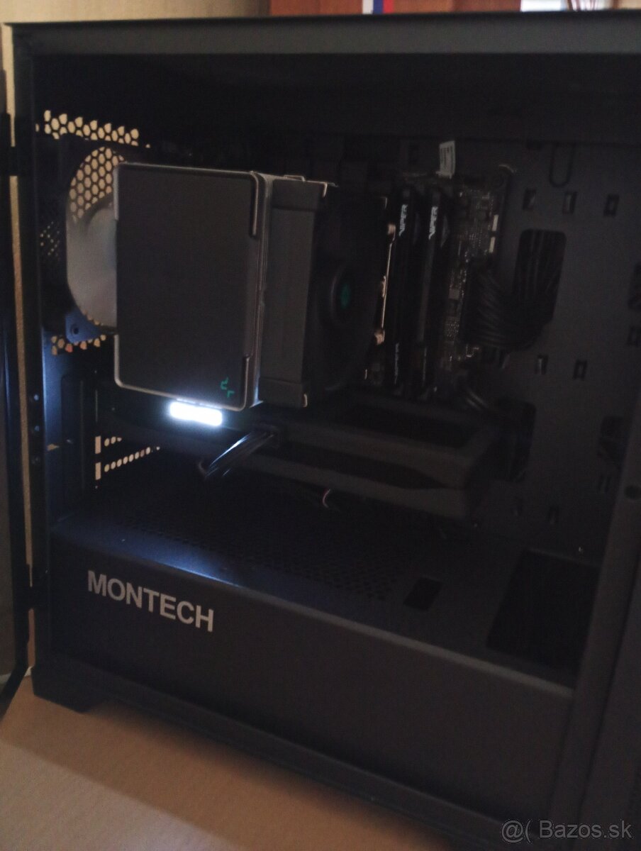 Intel Core Ultra 265K + Intel Arc B580 + monitor - zaruka - 2