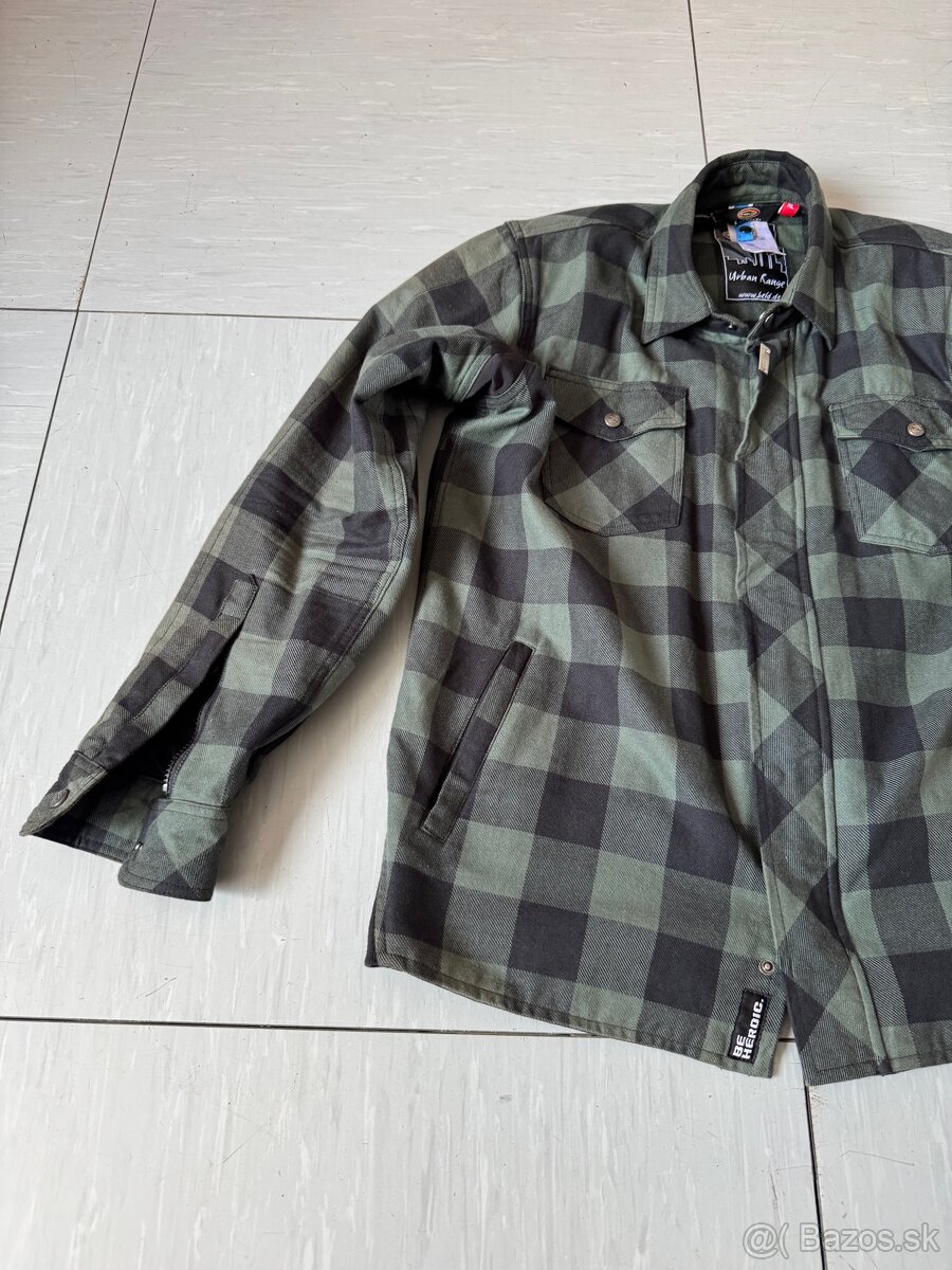 Kevlarová moto košeľa - 2