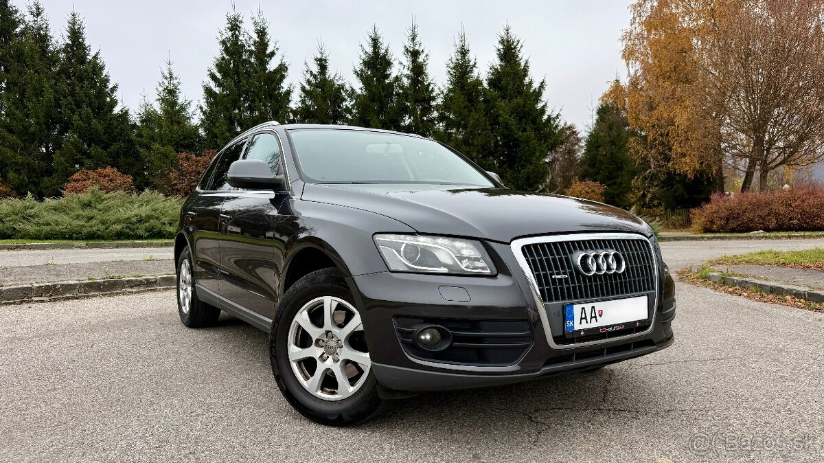 Audi Q5 2.0 TDI 170k DPF QUATTRO S tronic - 2