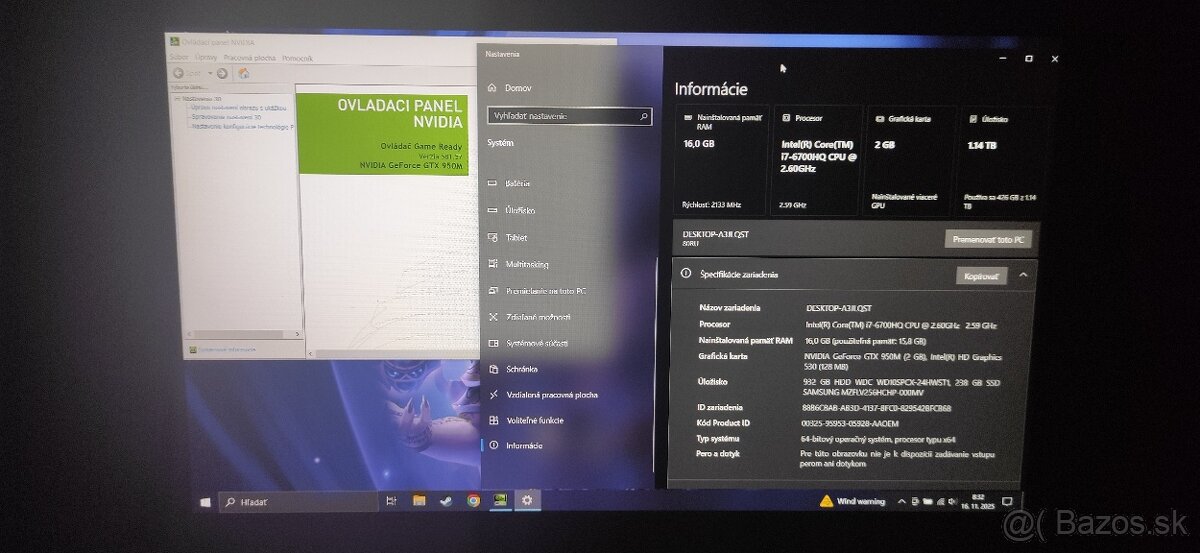 LENOVO IdeaPad 700 15 Gtx 950m - 2
