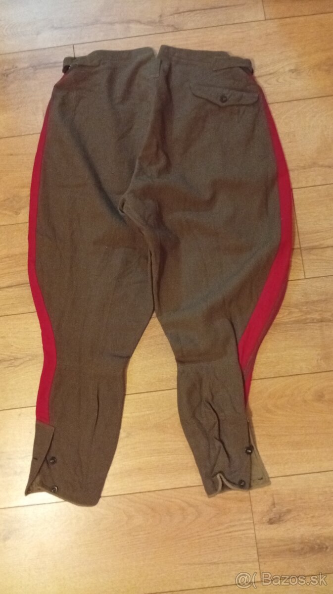 Generálske rajtky ČS armády - 2