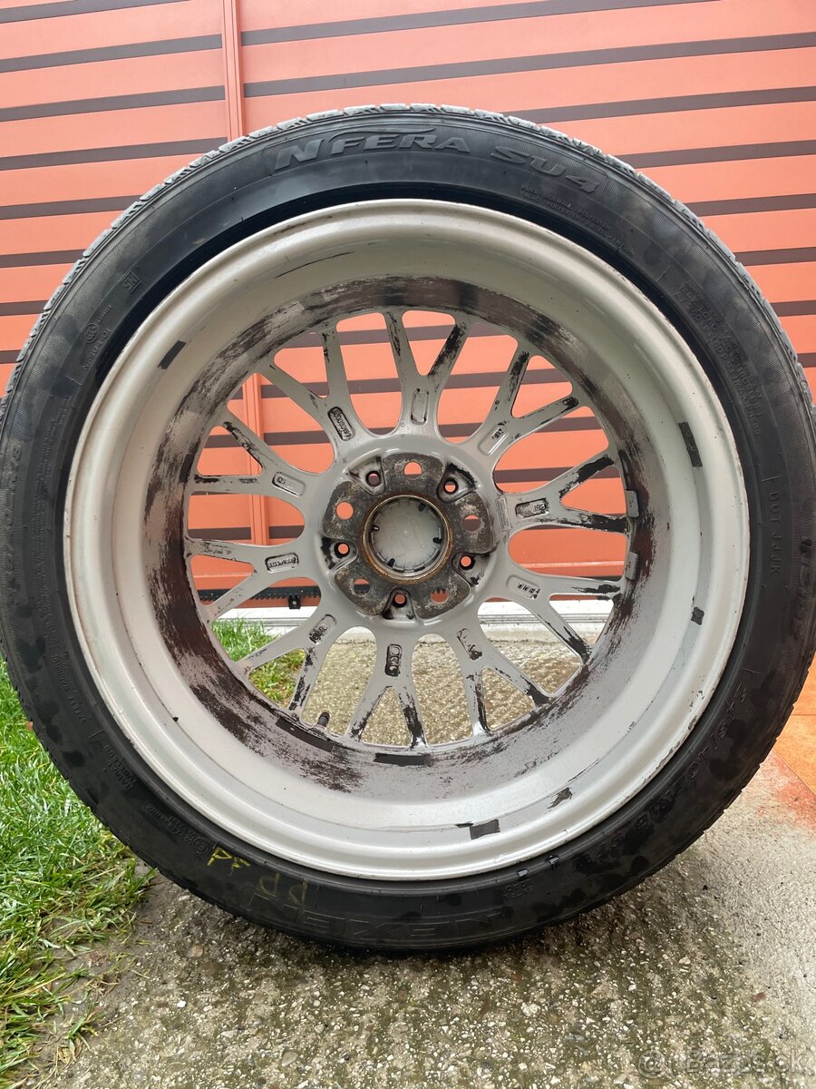 Elektrony/disky rondell dvojrozmer 058 r18 5x120 - 2