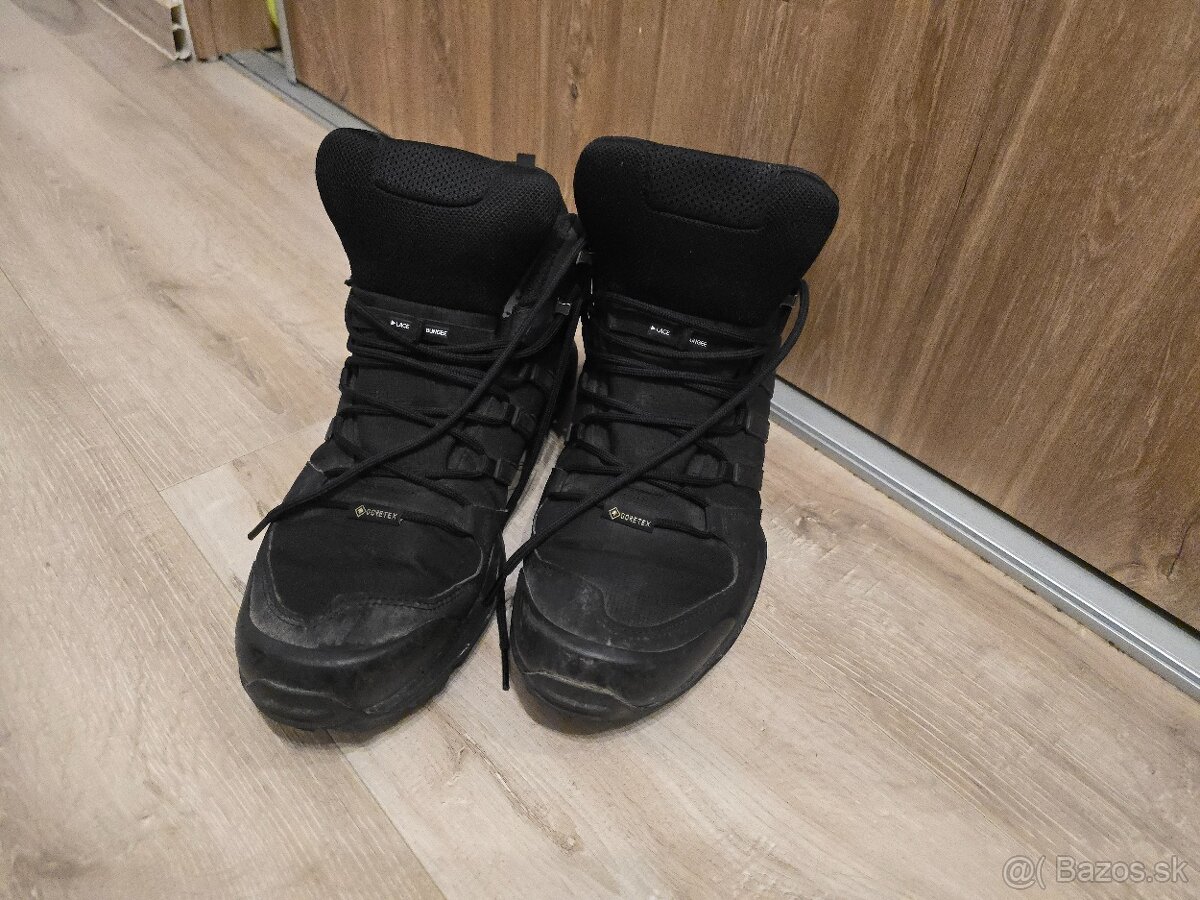 Adidas Terrex 46 čierne - 2