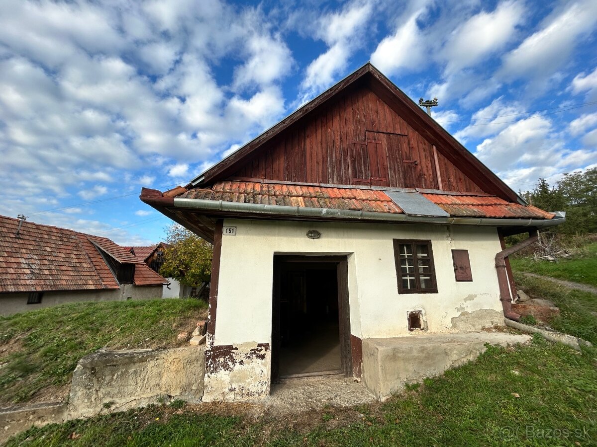 Ponúkam na predaj viničný dom s pivnicou v tichom prostredí - 2