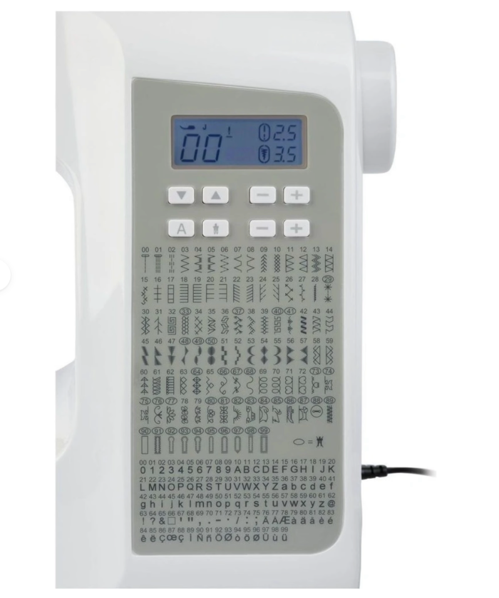 Šijací stroj Singer Serenade C 620 L – rozbalený+príslušenst - 2