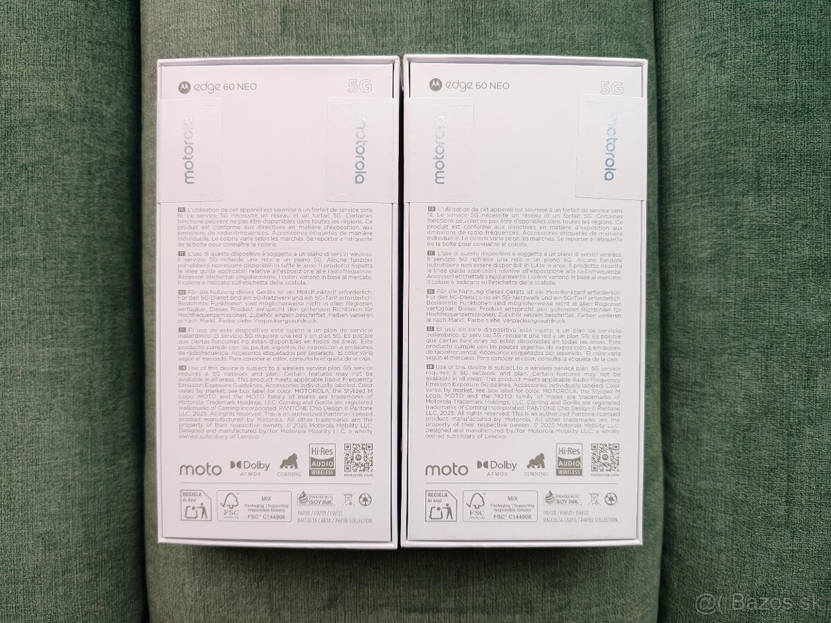 Motorola Edge 60 Neo 12GB/256GB NOVINKA 24 mesiacov ZÁRUKA - 2