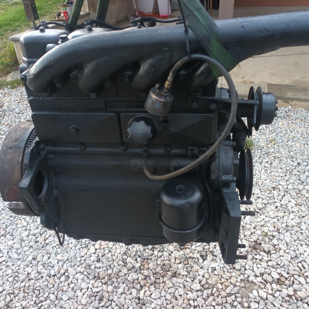 Motor zetor 6701 - 2