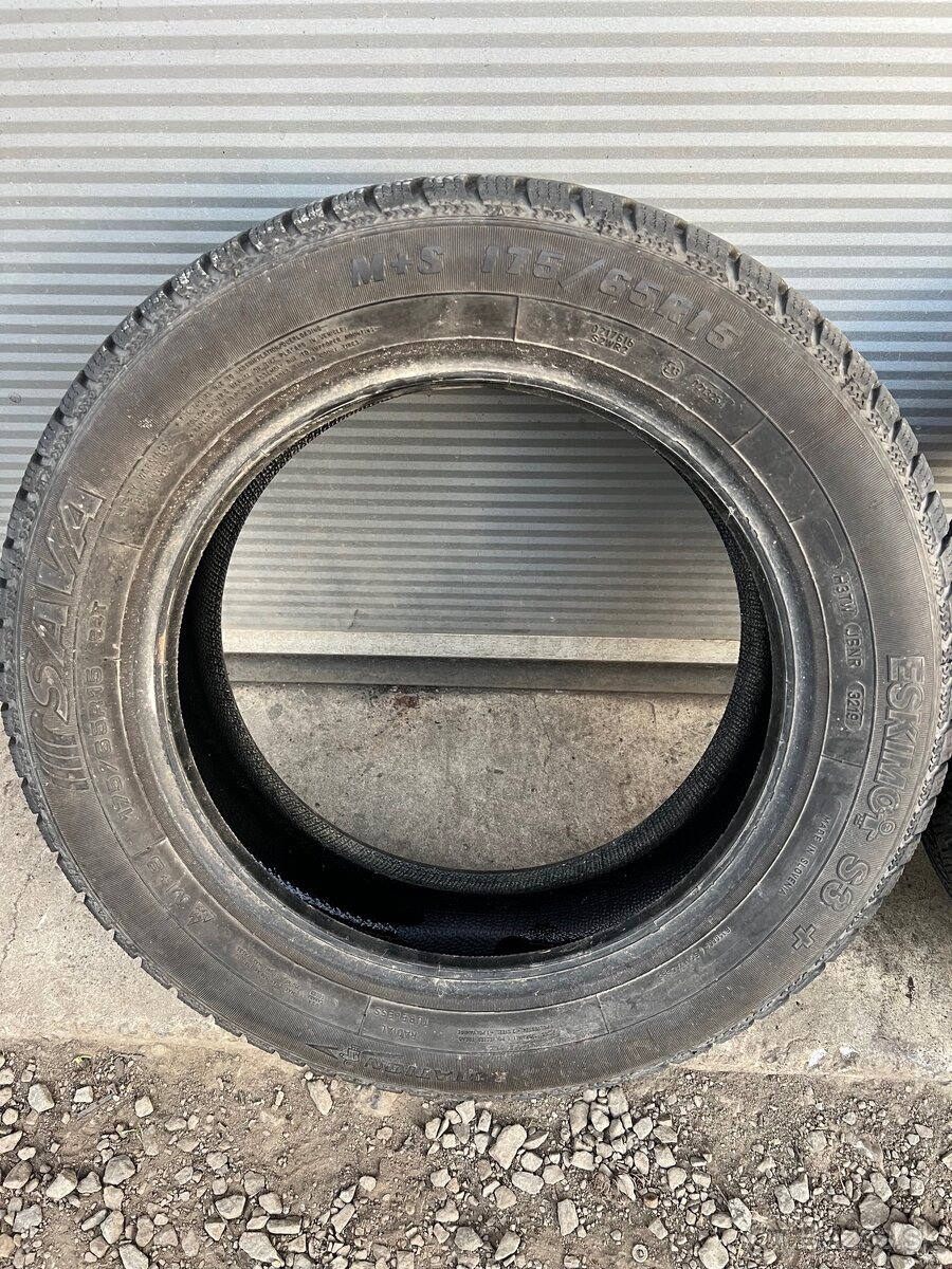 Zimné pneumatiky 2ks Sava R15 - 2