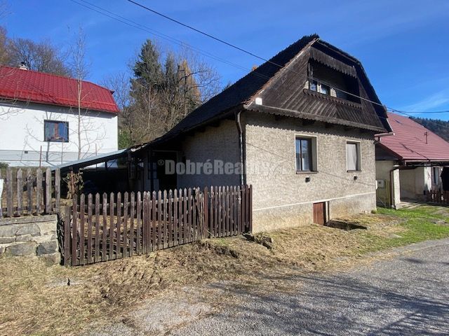 DOBRÉ REALITY -PREDAJ - Rodinný dom v obci Kremnické Bane, o - 2