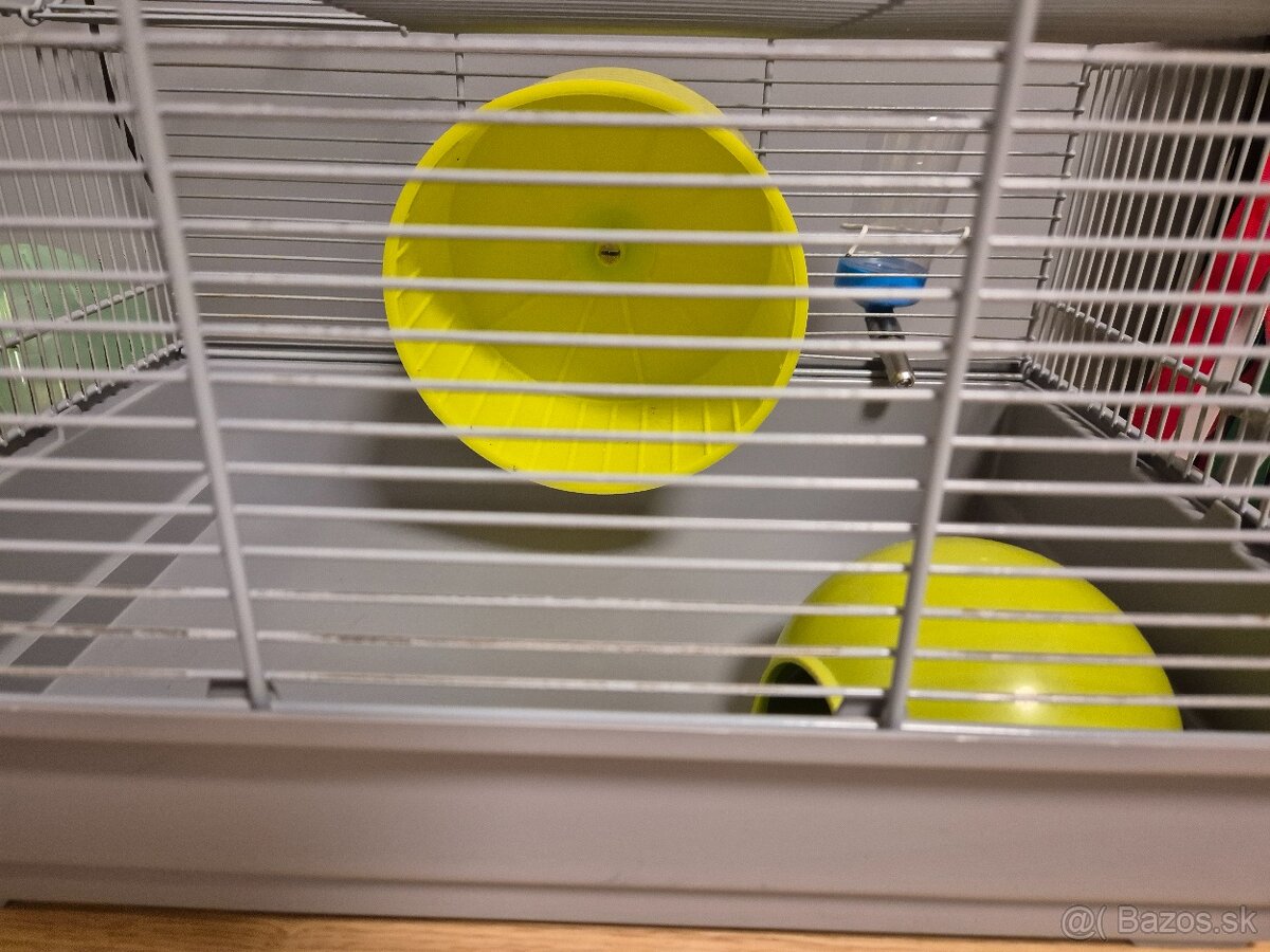 Klietka pre skrecka - 2