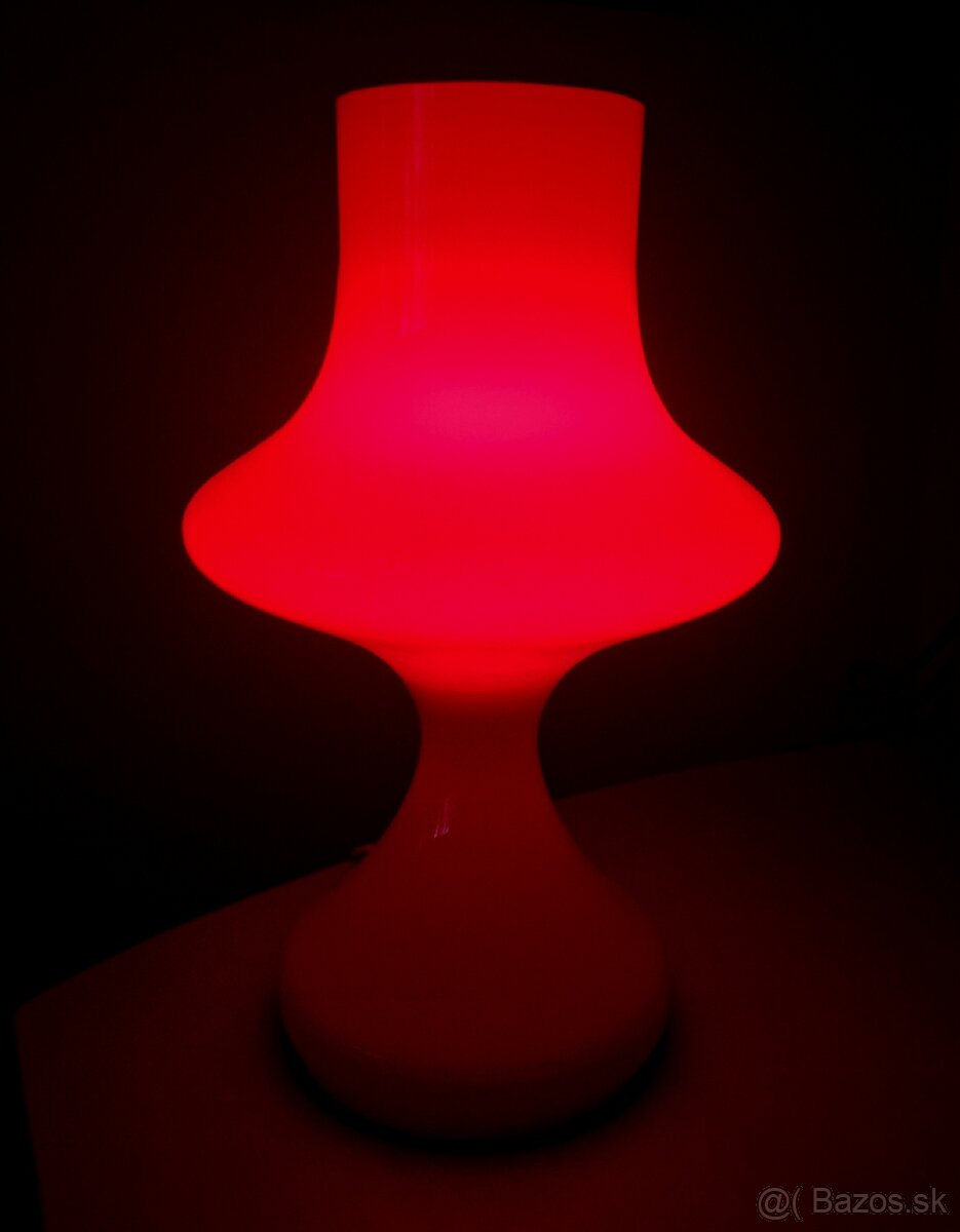 Lampa Štěpán Tábery opálové sklo 1960_1969 - 2