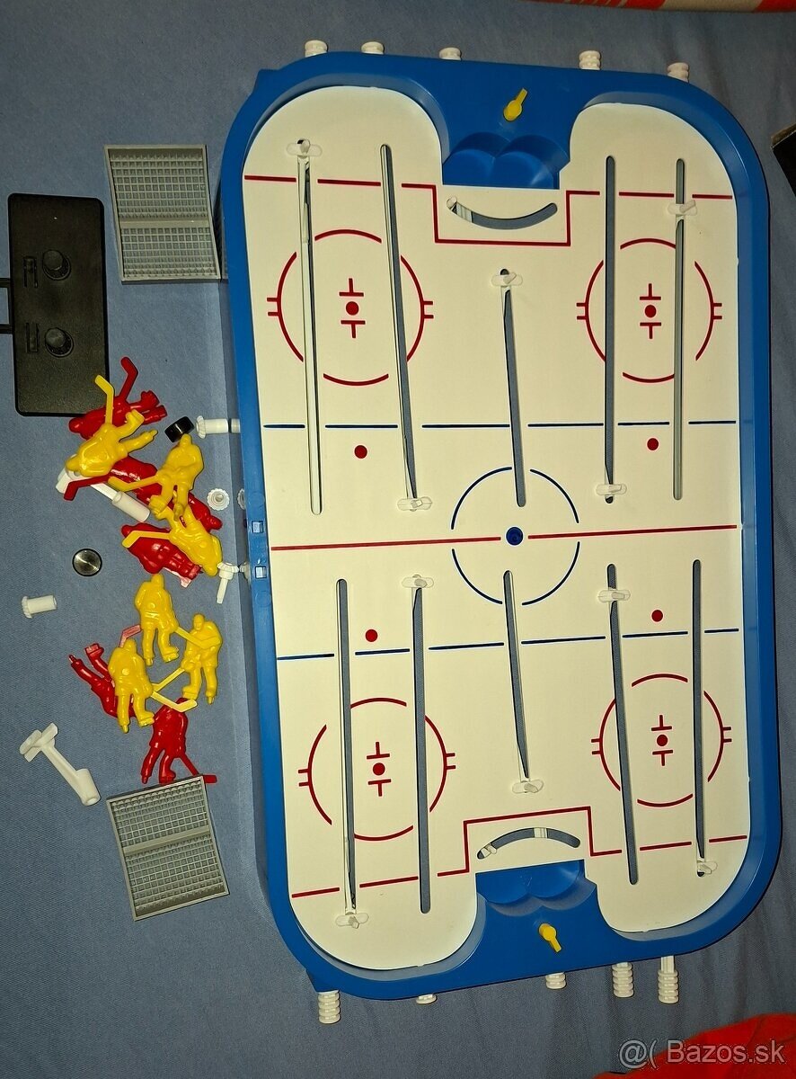 Pinbal, drevo, hokej, plast - 2