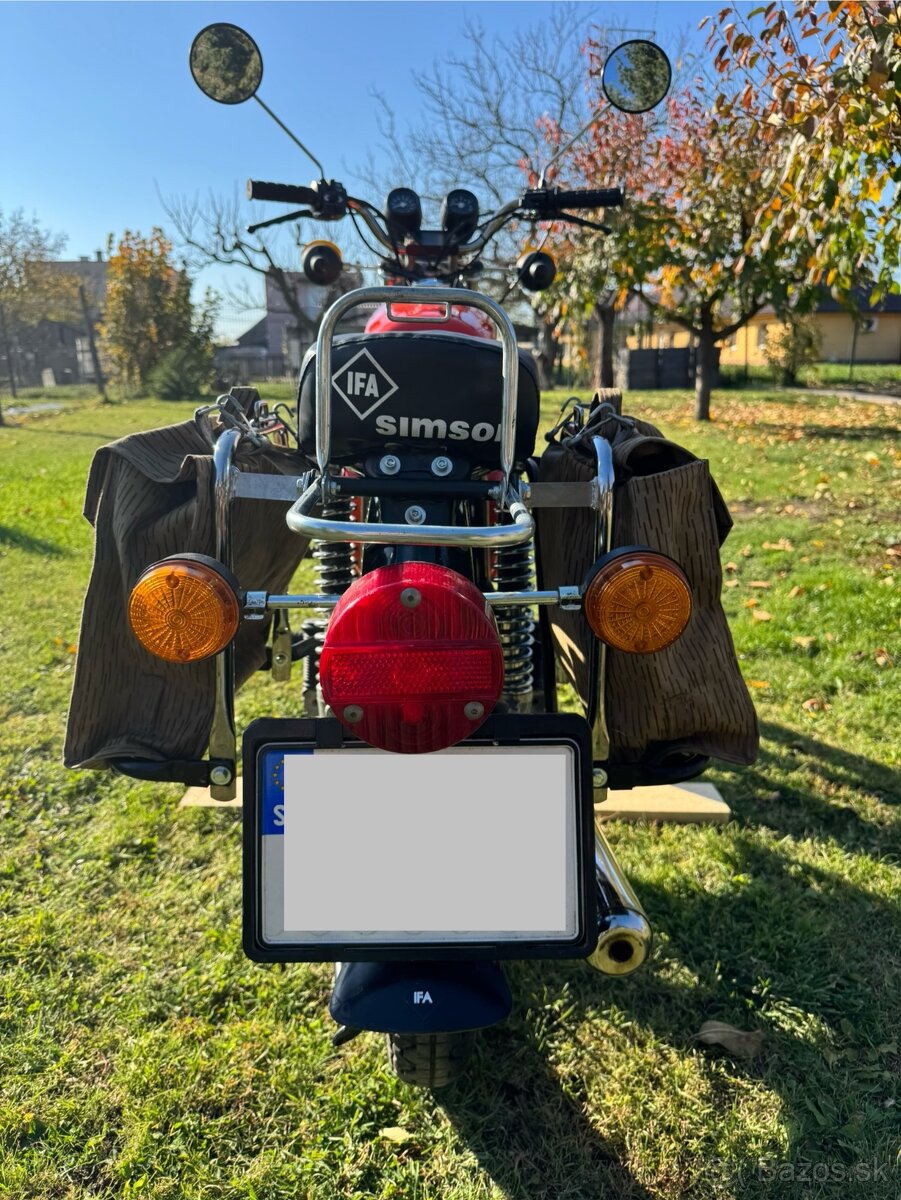 Predám simson S51 elektronik - 2