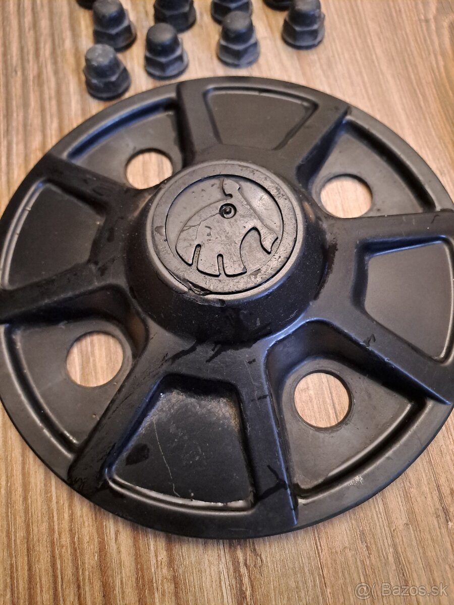 Škoda 120, 105, garde, rapid - 2