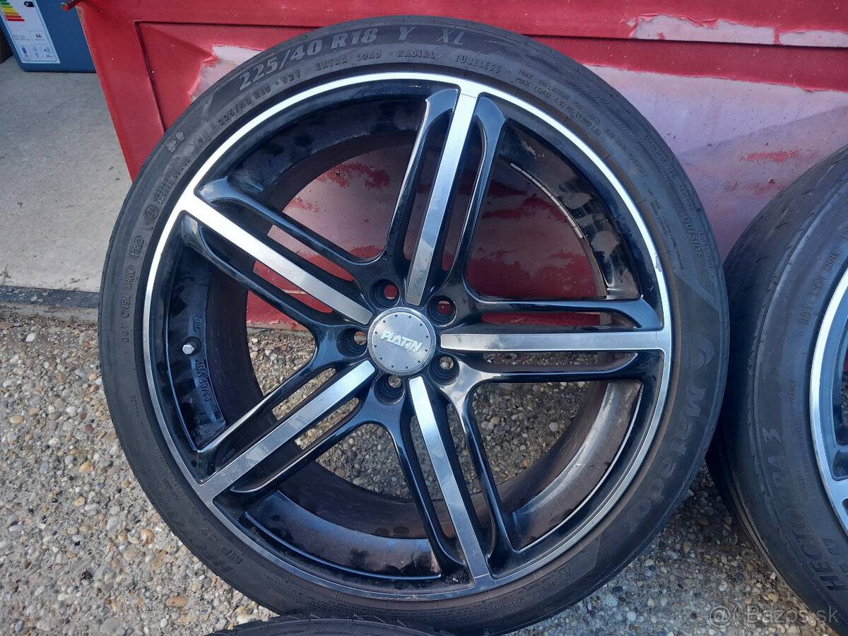 5x100 R18 ET35 Skoda,Audi vzor Pompei - 2