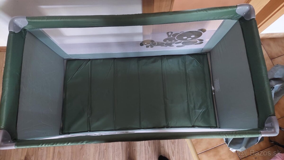 Prenosná postieľka - 2