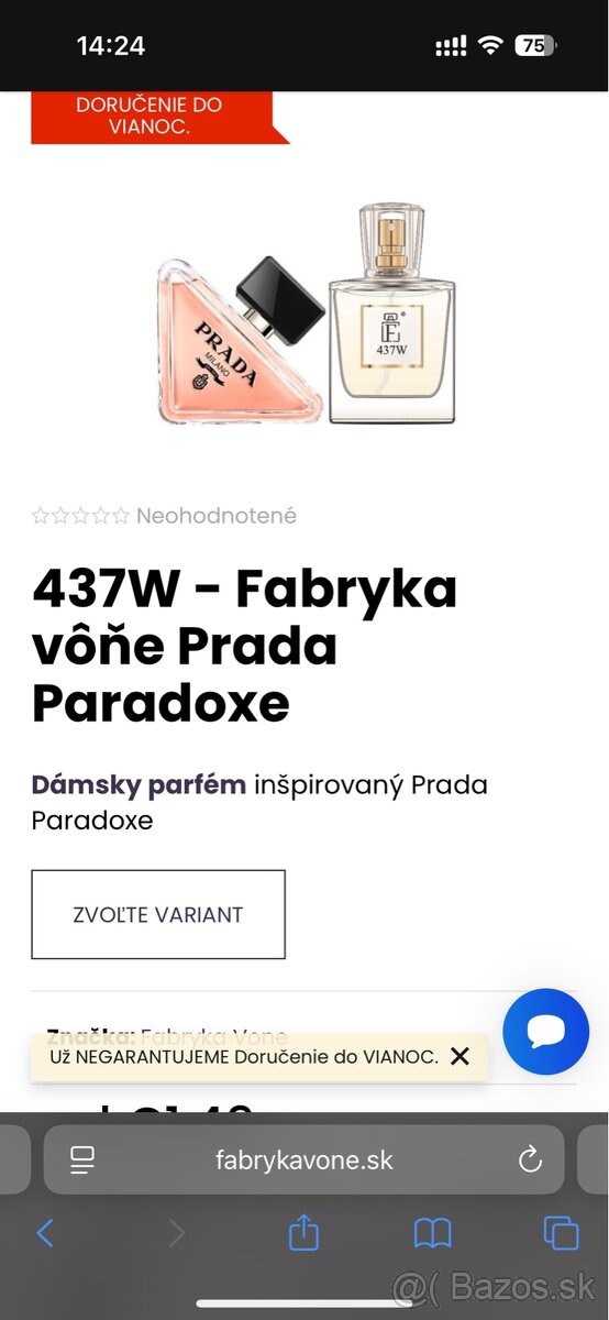 Parfém Prada Milano Paradoxe dupe - 2