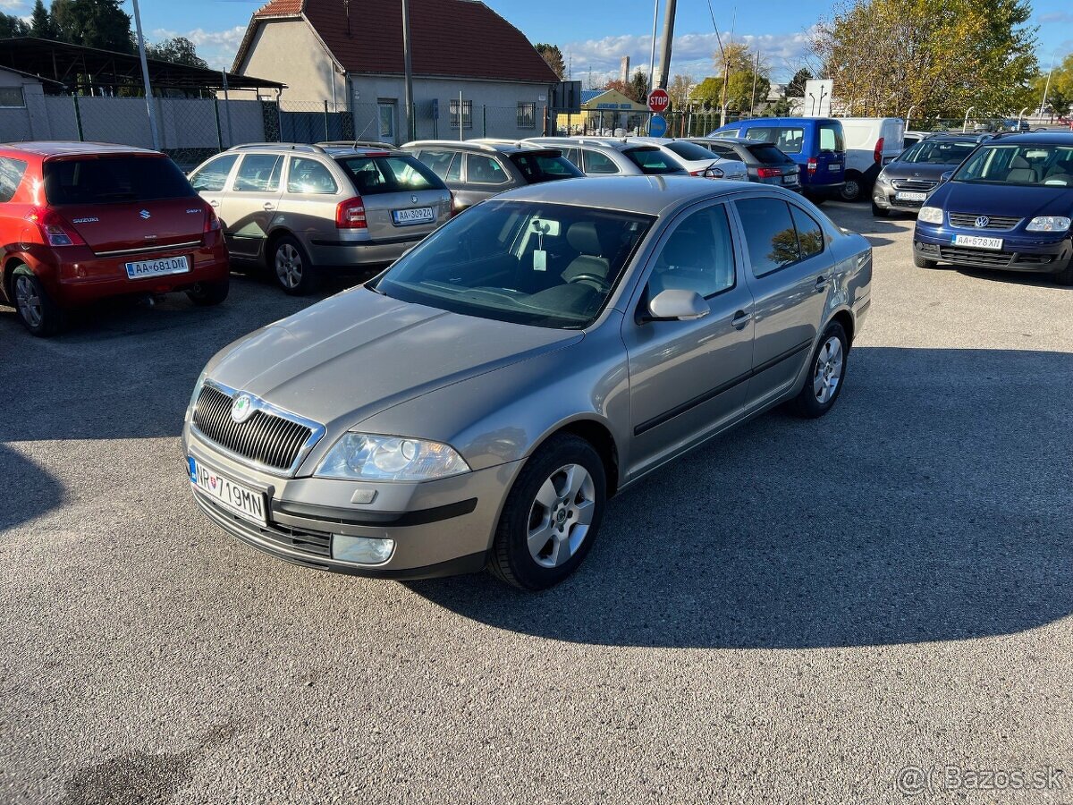 Škoda Octavia 2 2.0 TDI diesel, 103kW, MT/6, rok:08.2006. - 2