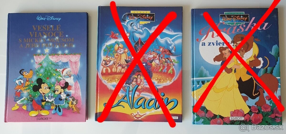 Knihy Walt Disney - 2