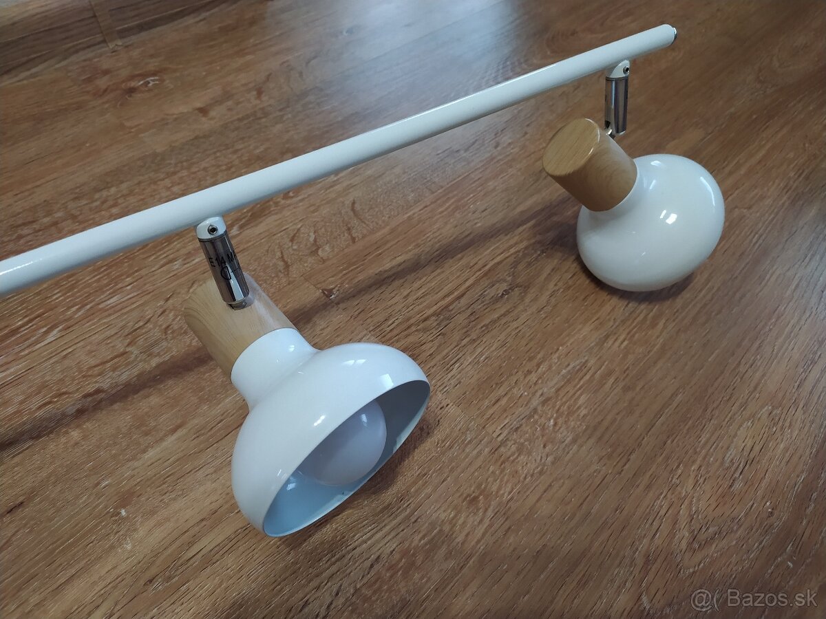 Rabalux - Bodové svietidlo 6xE14/40W/230V biela - 2