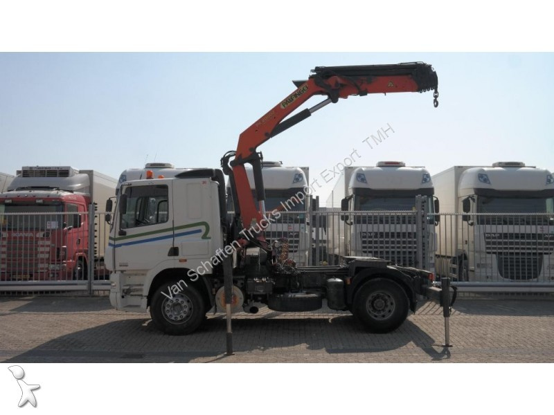 Ťahač - autožeriav - 2