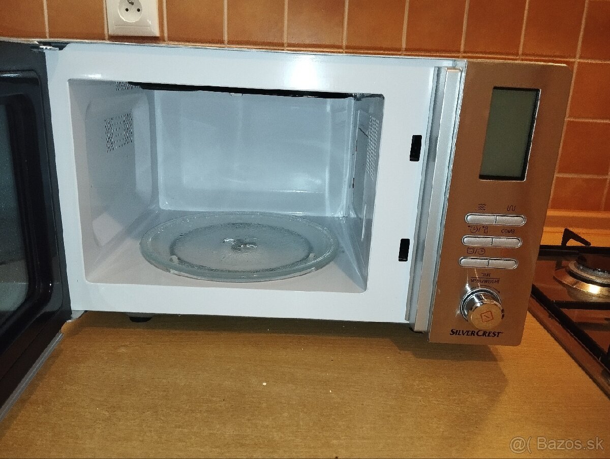 Mikrovlnná rúra s grilom - 2