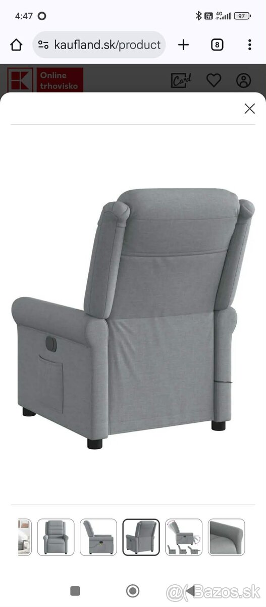 Predám masážne kreslo. - 2