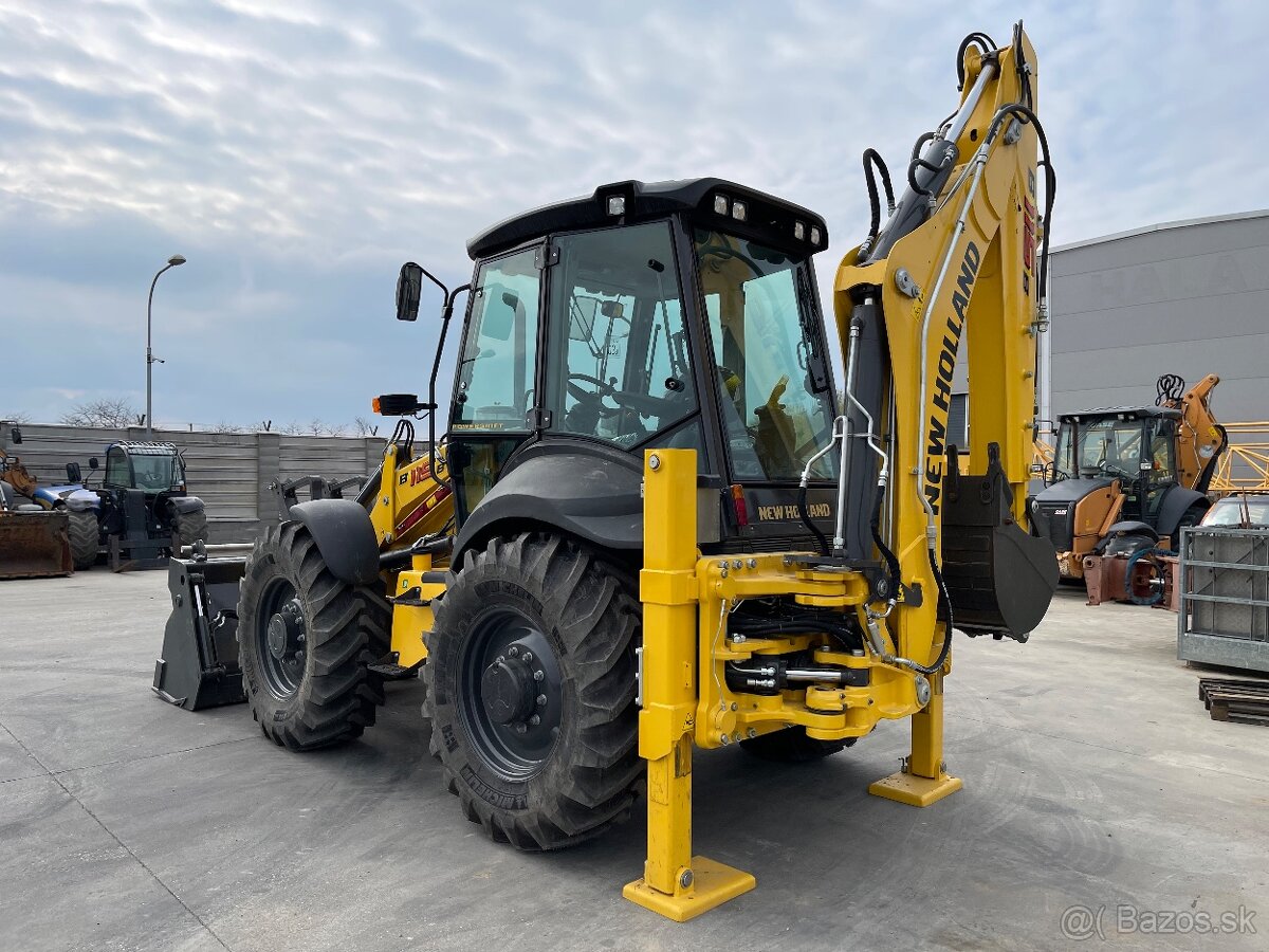 New holland b115 / 2025 traktor bager - 2