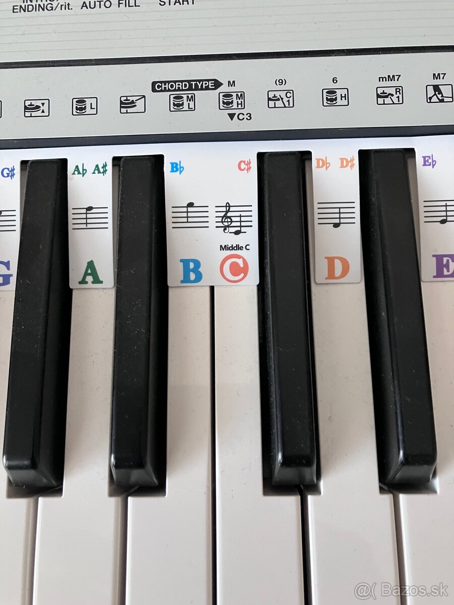 Keyboard Yamaha YPT 260 - 2