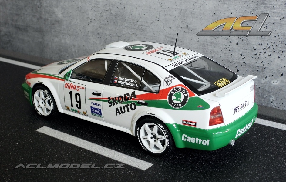 KÚPIM - Škoda Octavia Kit car Sanremo 1997 1:18 - 2