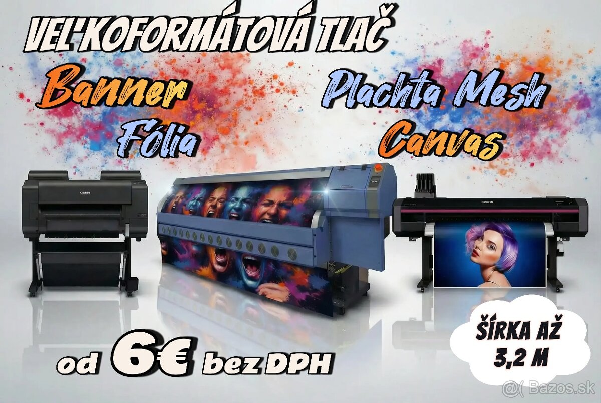 Tlač reklamných bannerov - 2