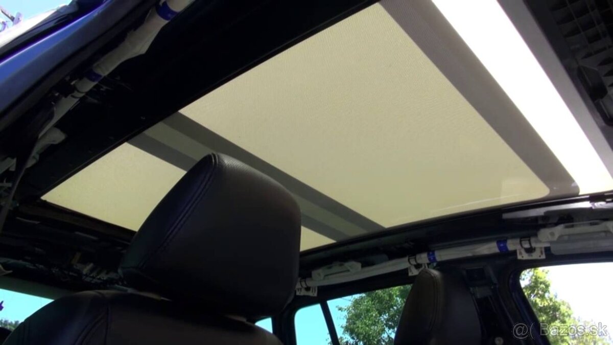 Oprava, predaj roletky panoramatickej strechy VW/Škoda/a iné - 2