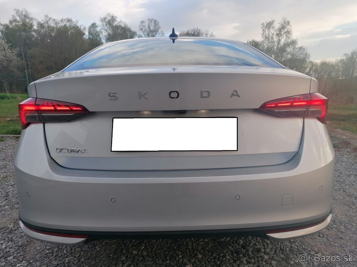 Škoda Octavia IV - FACELIFT,NOVÉ VOZIDLO- 8KM,2.0TDI-AKCE - 2