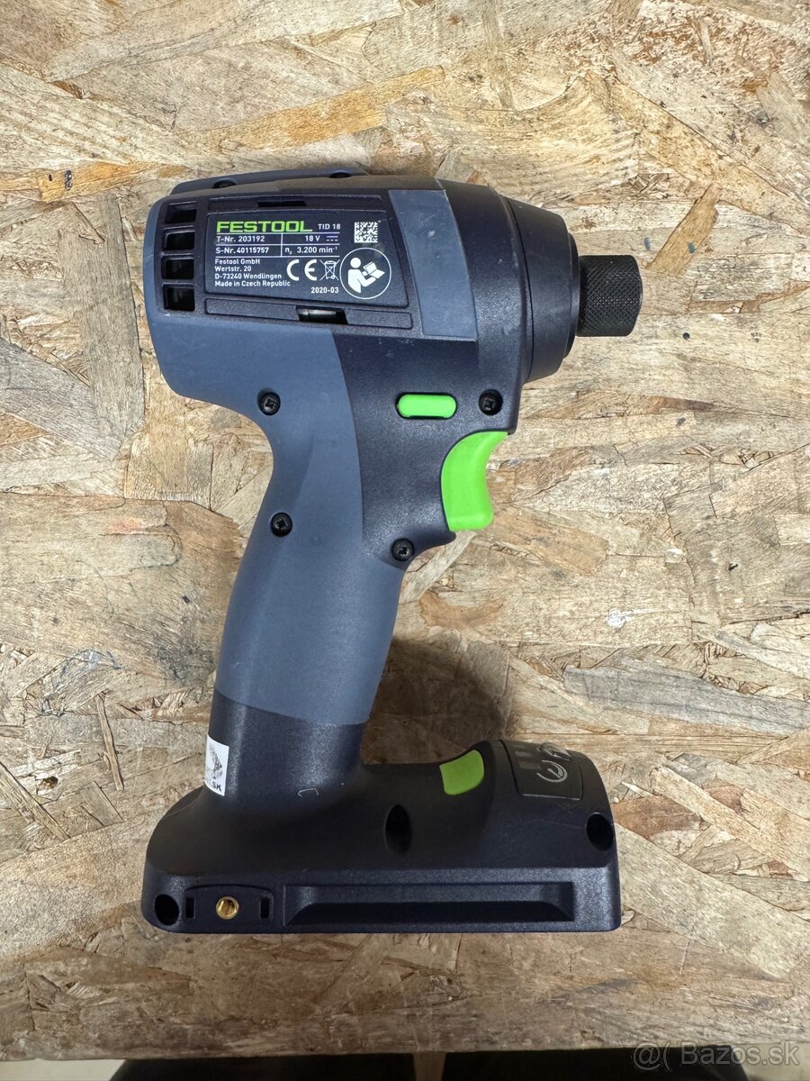 FESTOOL TID 18 - 2