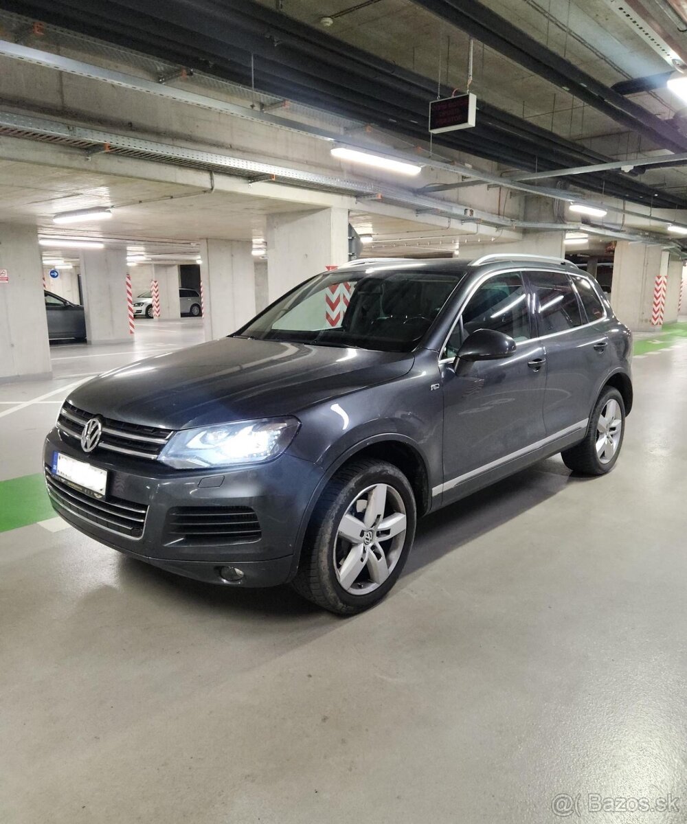 Volkswagen Touareg 3,0tdi - 2