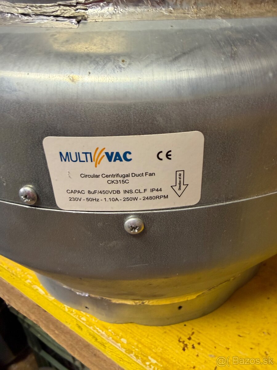 Ventilator, odsavac - 2