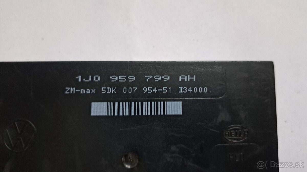 Riadiaca jednotka 1CO 959 799 AH - 2