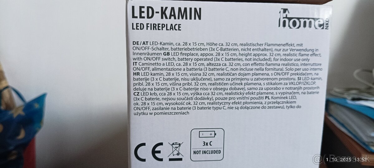 LED krb na baterky - 2
