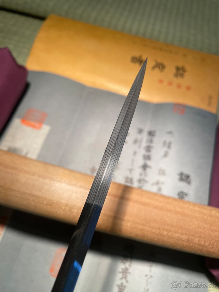Japonský Starožitný Samurajský meč Tanto Kunisada - 2