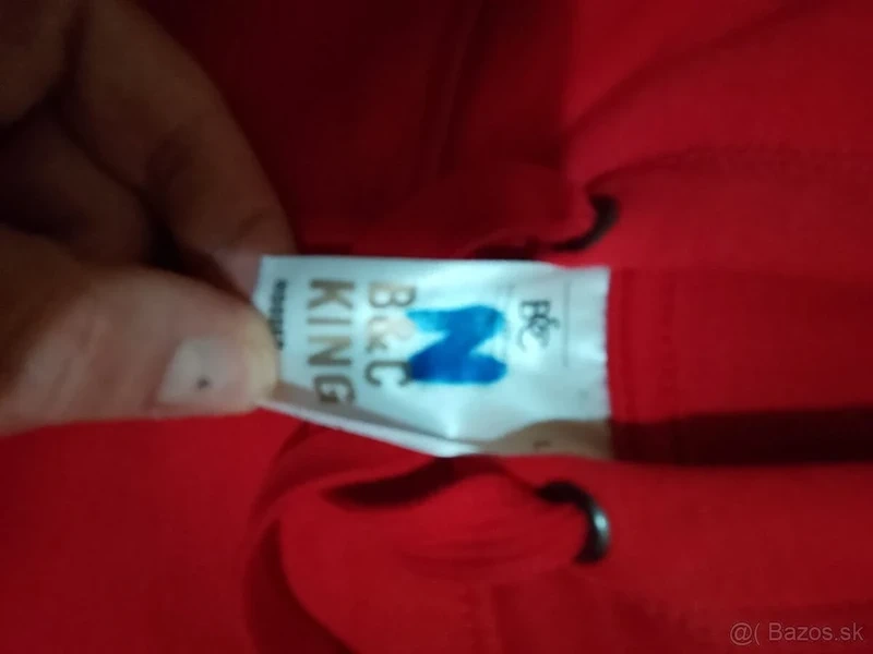 B&C King Značkova Mikina - 2